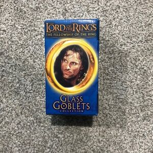 Lord of the Rings Aragorn Glass Goblet